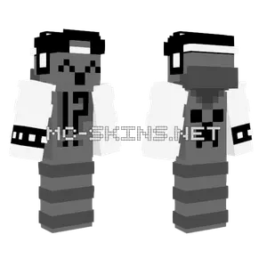 Bnw Blob Minecraft skin