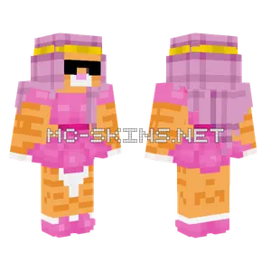 Bnxz Barbie Minecraft skin