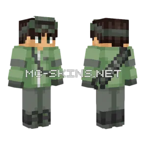 Board Guy Sa Minecraft skin