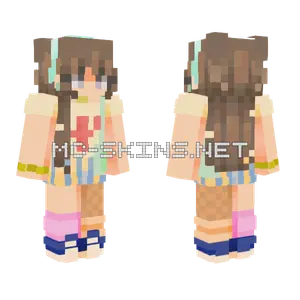 Boardwalk FS Minecraft skin