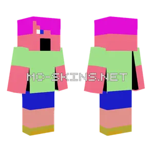 Bob Minecraft skin