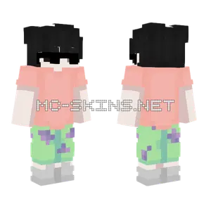 Bob Esponja Minecraft skin