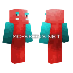 Bob Feshmin But Better Minecraft skin