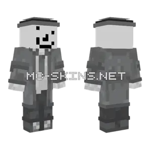 Bob Noir Fixed Minecraft skin