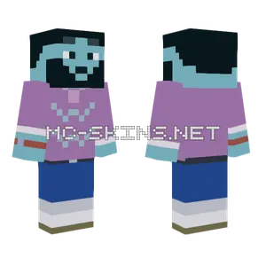 Bob Novak Minecraft skin