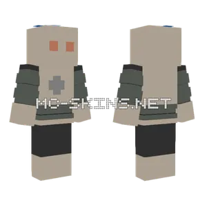 Bob The Friendly Mark 2 Minecraft skin