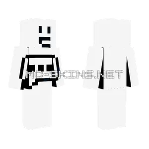 Bob The Messenger Man Minecraft skin