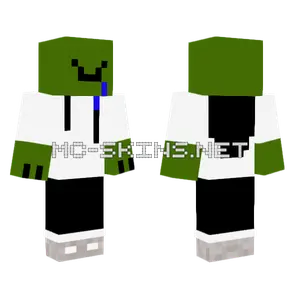 Bob The Zombie Silly Willy Minecraft skin