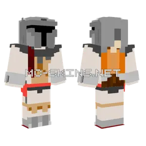 Boba Fett Minecraft skin