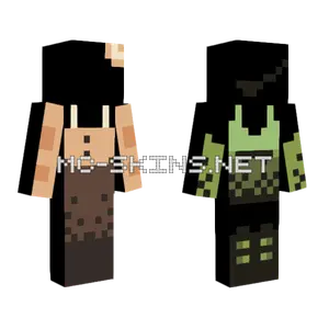 Boba Tea Adoptables Minecraft skin