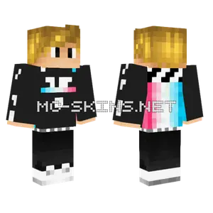 Bobcoru Mk3 Minecraft skin