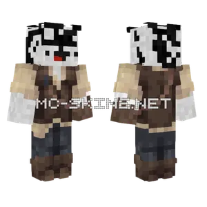 Boberton Jankins Minecraft skin