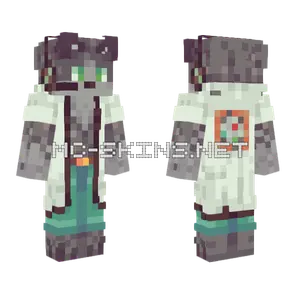 Bobicraft Bedrock Minecraft skin