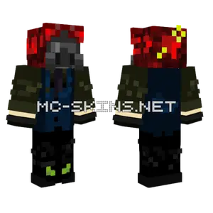 Boda Rol Minecraft skin