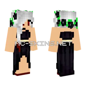 Boda2 0 Minecraft skin