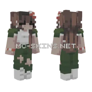 Bogged Boy Minecraft skin