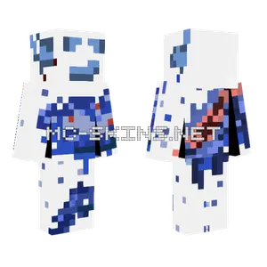 Boldishka123 Blue Outfit Minecraft skin