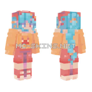Bolt Rce Minecraft skin