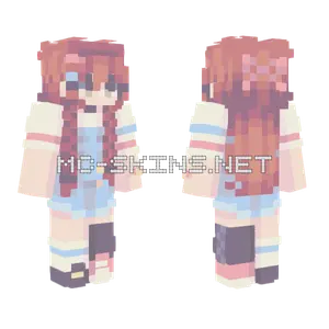 Bomb Pop RCE Minecraft skin