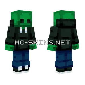 Bon Is Da Alien Hive Minecraft skin