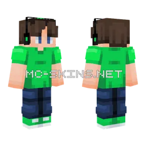 Bon Is Da Goat Minecraft skin
