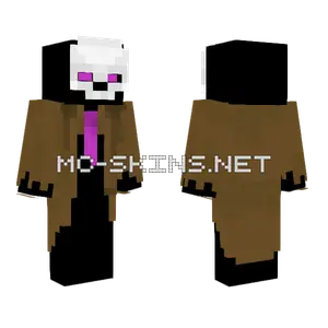 Bone Guy Minecraft skin