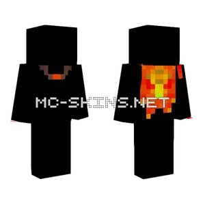 Bonecold Aiden S Cape Minecraft skin