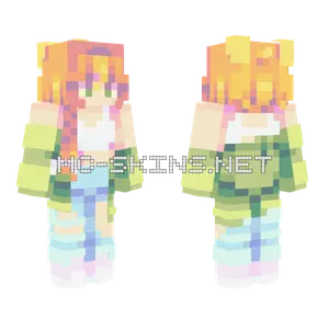 Bonfire Nights Firefly Flights Minecraft skin