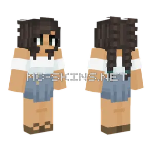 Bonita Minecraft skin