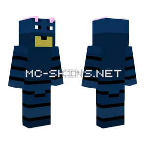 Bonne The Rabbit Minecraft skin