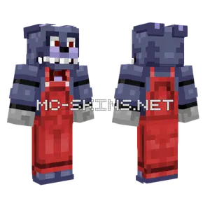 Bonnie Minecraft skin