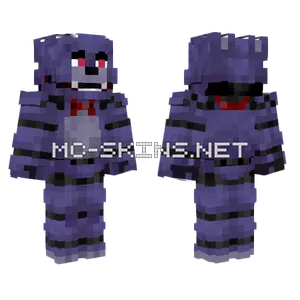 Bonnie Minecraft skin