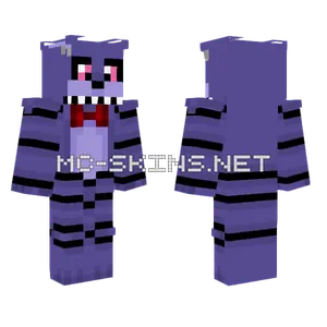 Bonnie Bun Minecraft skin