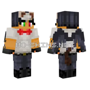 Bonnie But Ferret Minecraft skin