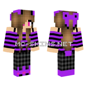 Bonnie Fan Girl Minecraft skin
