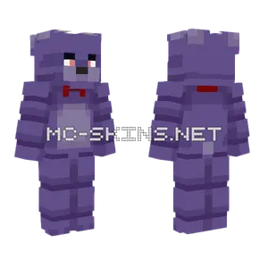 Bonnie Minecraft skin