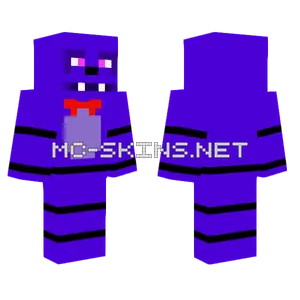 Bonnie FNAF Skin Minecraft skin
