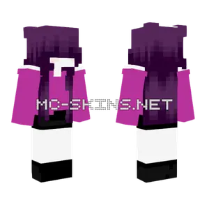 Bonnie Karpov Girl In Pink Sweater Minecraft skin
