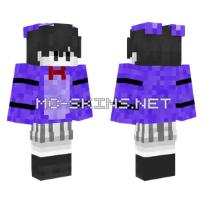 Bonnie Omori Minecraft skin