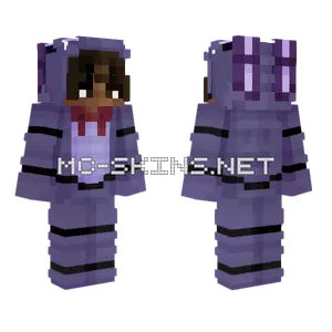 Bonnie Onesie Minecraft skin