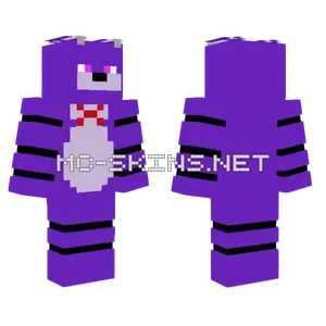 Bonnie Re Make Minecraft skin
