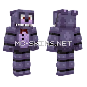 Bonnie Skin Minecraft skin