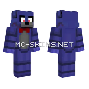 Bonnie Tazercraft FNAF Minecraft skin