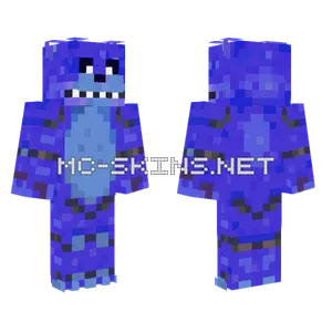 Bonnie The Bunny Minecraft skin