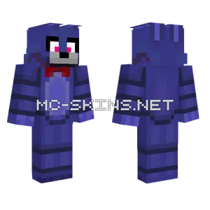 Bonnie The Bunny Minecraft skin