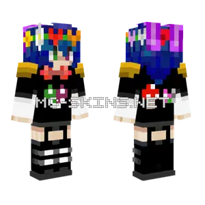 Bonnie V2 Minecraft skin