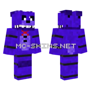Bonnie With Black Eye Minecraft skin