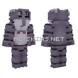 Bonny Minecraft skin