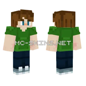 Bonseepoe Hive Style Minecraft skin