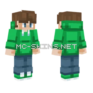 Bonseepoe Hive Style V3 Minecraft skin